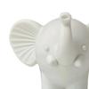 Mini Elephant Figurine, 3D Printed Cute Elephant Animal Desktop Decoration, Small Tabletop Ornament for Home Office Decor