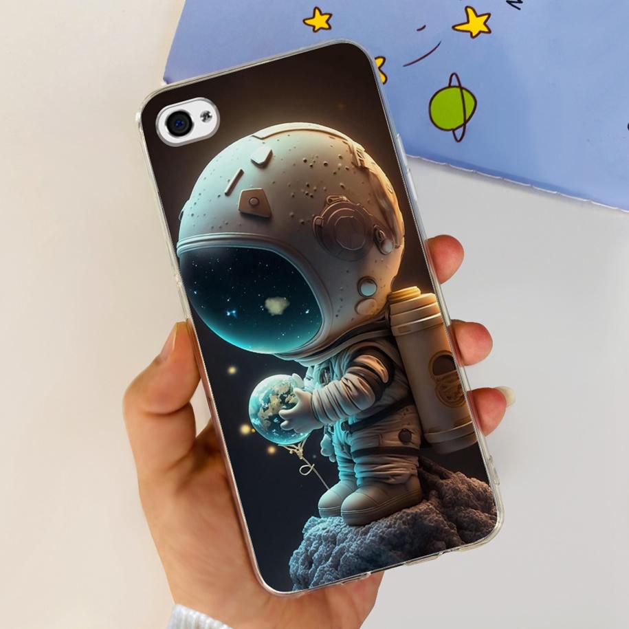 Case For iPhone 4 4S Case Cute Panda Cartoon TPU Shockproof Cover For Apple iPhone 4 iPhone 4S iphone4 i4 Cases Protective Shell