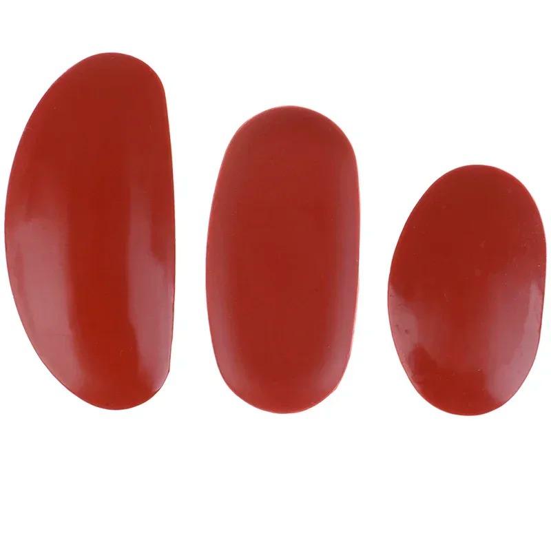 3pcs/set Tools Ceramics & Pottery Rubber Scraper Polymer Clay Cutters Ceramic Mud Ribs Soft DIY Sculpture Artist Arts Crafts