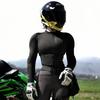 WOSAWE Veste de Moto d'Été pour Femme Blindage Corporel Veste de Route Certifiée CE Anti-Chute Vêtements Souples pour Motard