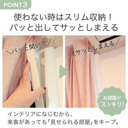 YUKI TRADING Wall-Mounted Clothes Dryer with Small Holes for Drying 10kg! Perfect for Indoor Drying, Laundry, and Rentals. Folds up and is compact, pe