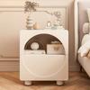 Modern Bedside Table Nightstand Small Cabinet Storage Locker Bedside Cabinet Bedroom Drawers Bedside Table Bedroom Furniture