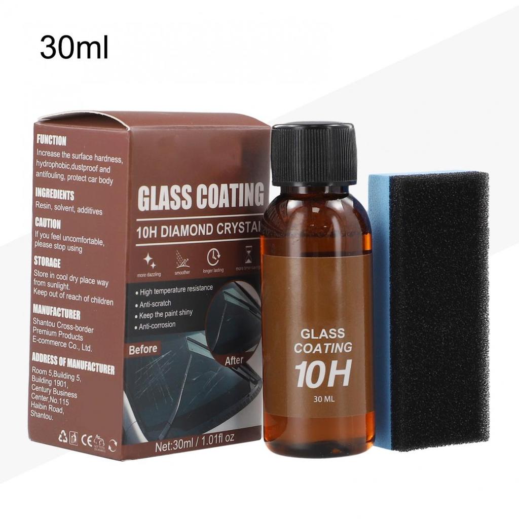 Ceramic Coating Ceramic Coating Rearview Mirror Side Glass Sponge Wipe