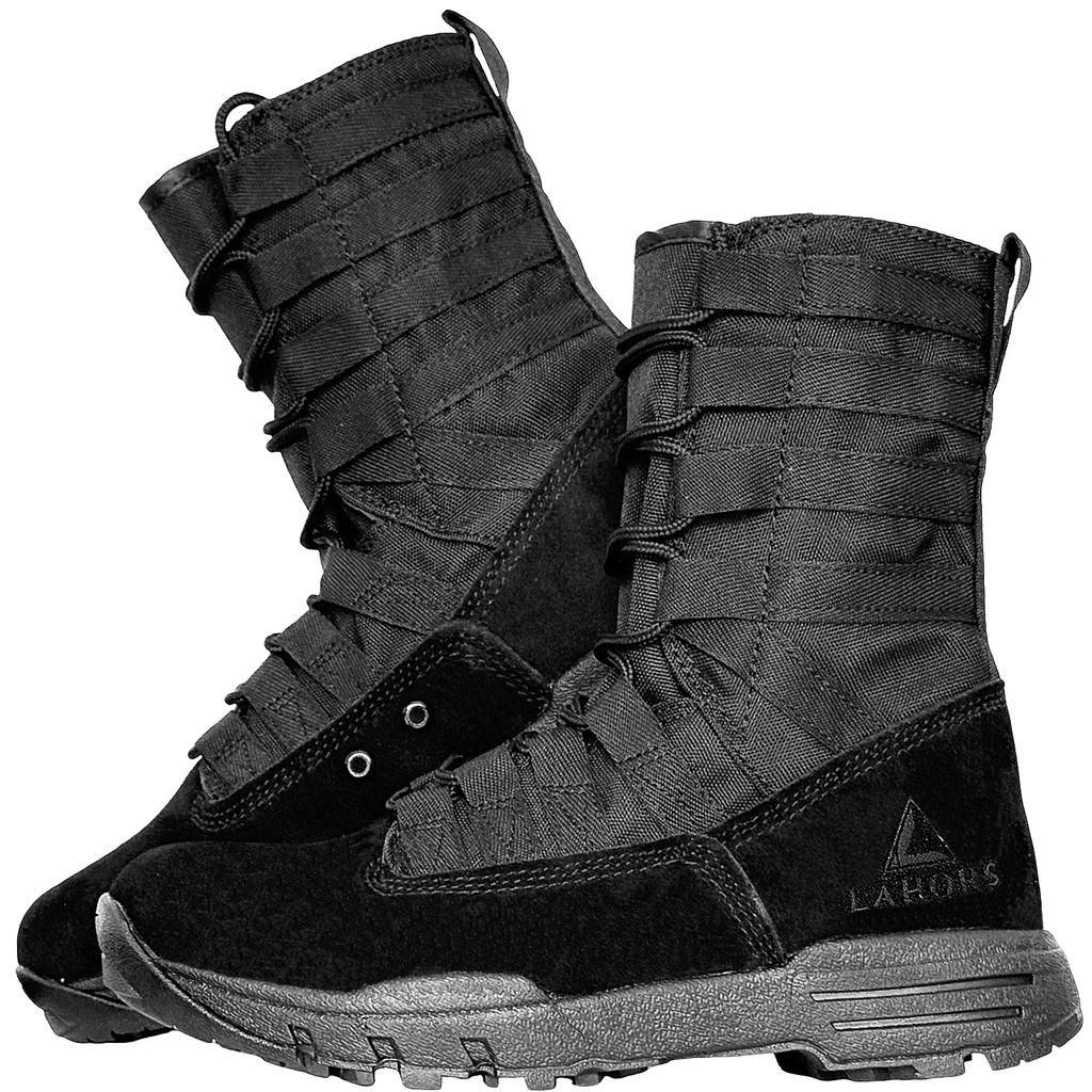 LAHORS® Lightweight Suede Leather Tactical Combat Boot Men Outdoor Hiking Desert Army Shoes Breathable Male Ankle Boots Man made