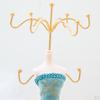 Lady Figure Jewelry Holder Hanging Necklace Earring Bracelet Orgaziner Display Stand for Counter