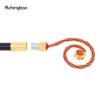 Golden Red Hanger Red Diamond Fashion Stick Decorative Cane Elegant Fashion Cane Cosplay Alloy Crosier Vintage Stick 90cm
