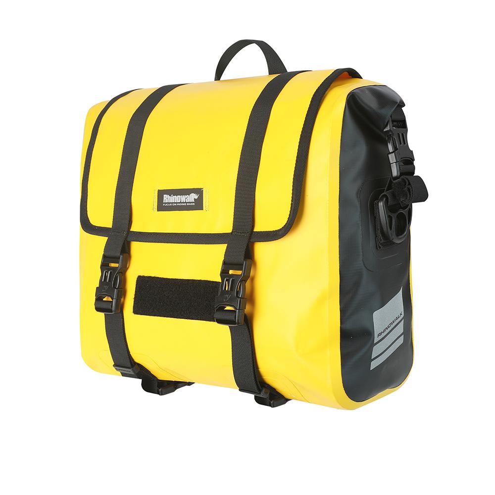 Rhinowalk Waterproof Motorcycle Saddle Bag Quick Release Luggage Bag Large Capacity Side Storage