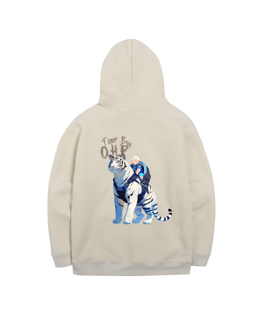 Ohpxharmonia B Childhood Fleece-Lined Hoodie