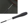 Racquet Stringing Awl Straight Awl Tennis Racket Badminton Racket Stringing Tools Black