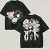 Zenless Zone Zero T-shirt Lavé Amoureux d'Anime Harajuku Nouveau Modèle Surdimensionné Vintage Ample Streetwear Classique Unisexe haute qualité
