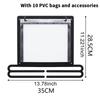 Metal Wall Mounted Wrought Iron Medal Hook Medal Rack Hanging Display Stand Square Rack With Number Cloth Rack Wall Decoration