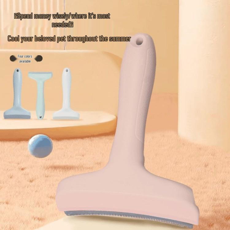 High-Efficiency Cat Thinning Comb for Detangling and Removing Loose Fur - Universal Grooming Rake