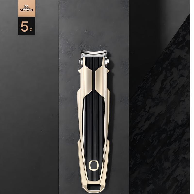 Qisu Cicada Wing Anti-Splash Nail Clipper