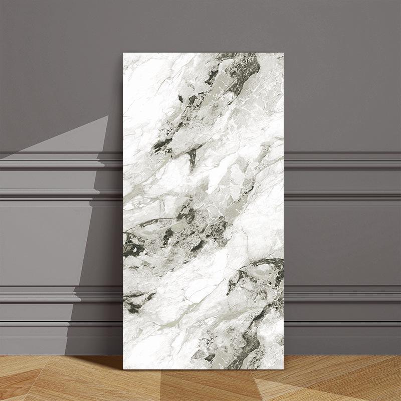 Imitation Marble Tile Stickers for Kitchen, Bathroom & Bedroom – Self-Adhesive Wall Decor