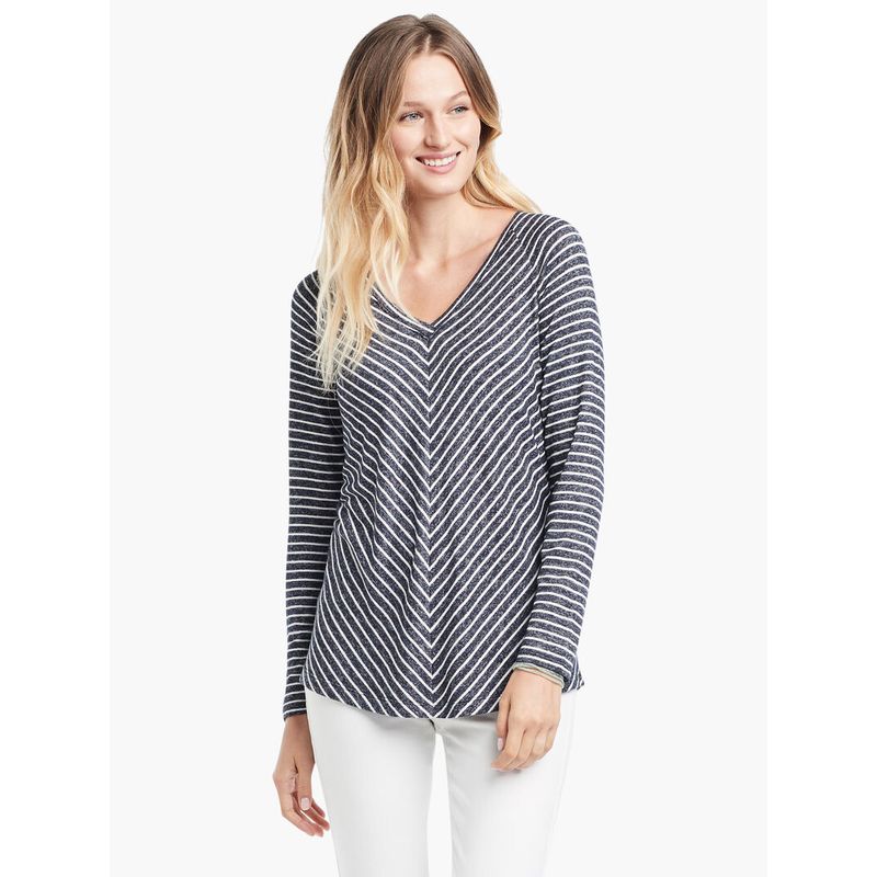 

Cotton Stretch Twill Long Sleeves Casual Shirt Fashion Plaid T-shirt