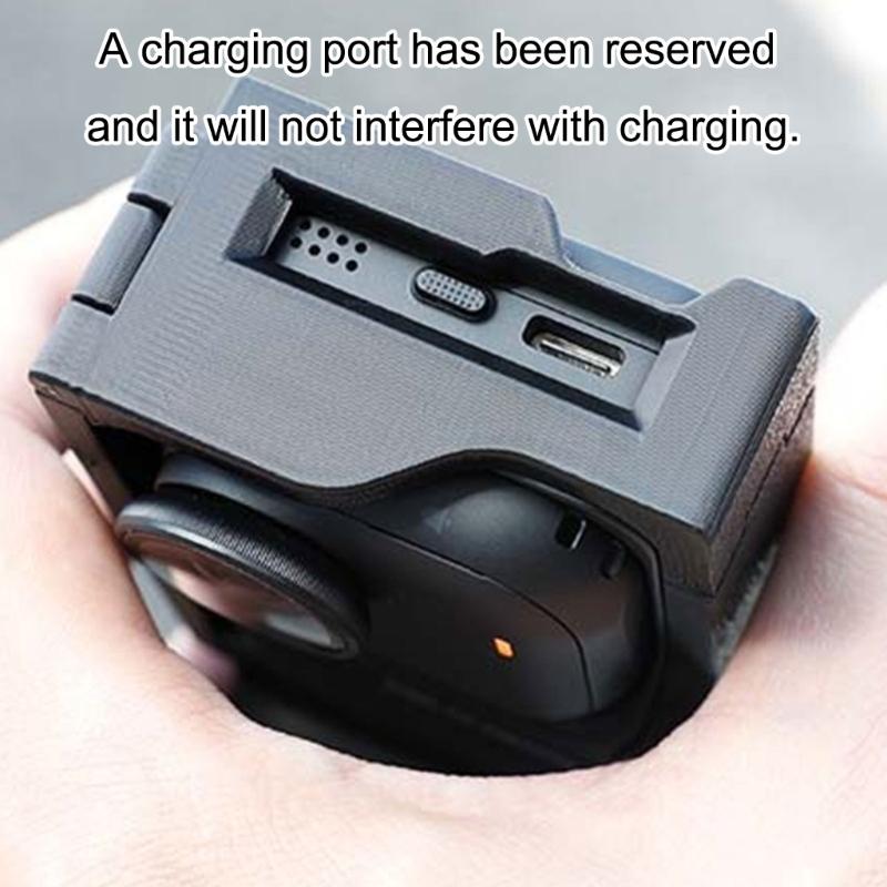 Fast Detach Camera Handle Ergonomic &Durability Construction For GoUltra Cameras Quick Release Mount Travel Photography