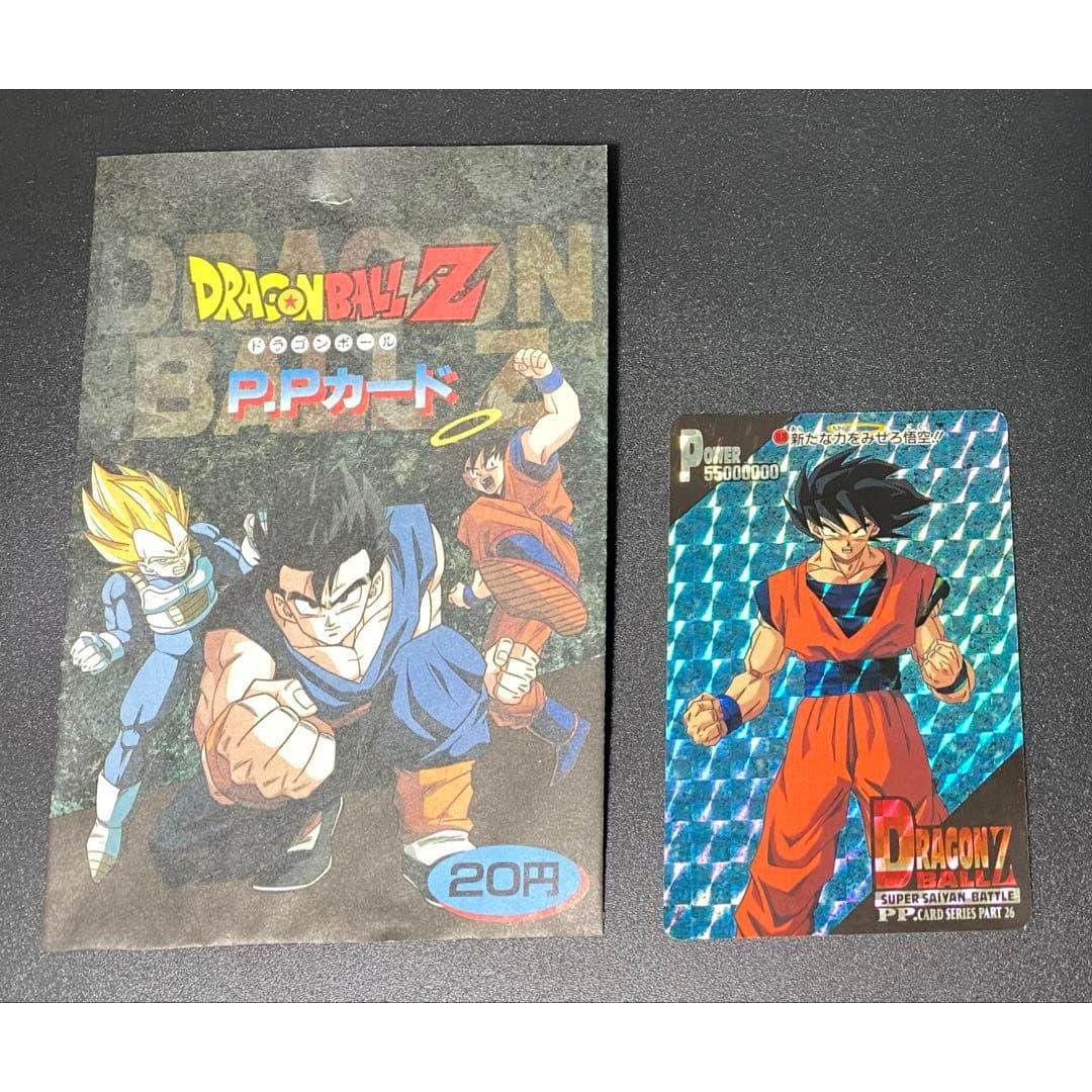 Used Dragon Ball Carddass Amada 26th No. 1176