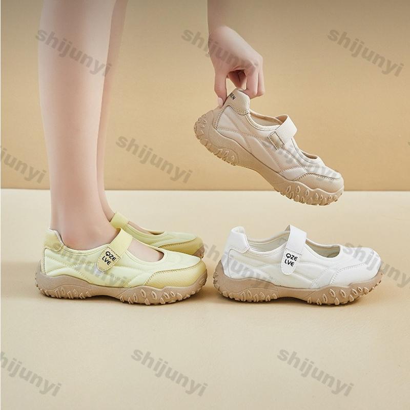 Women's Summer Sandals 2025 New Luxury Breathable Comfortable Casual Flats Height Increase Outdoor Non Slip Sports Shoes
