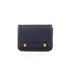 Make D Cactus Leather Micro Mini Bag Navy