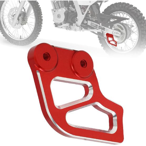 Motorcycle Chain Guide Guard Protector CNC for CRF 110 CRF110F 2013-2024 Dirt Pit Bike Black