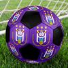 1pc Royal Sporting Club Anderlecht Soccer Ball Size 5 Indoor Soccer Ball Fashion Colorful Backyard Game - Great For Sports Fans Gift HE52