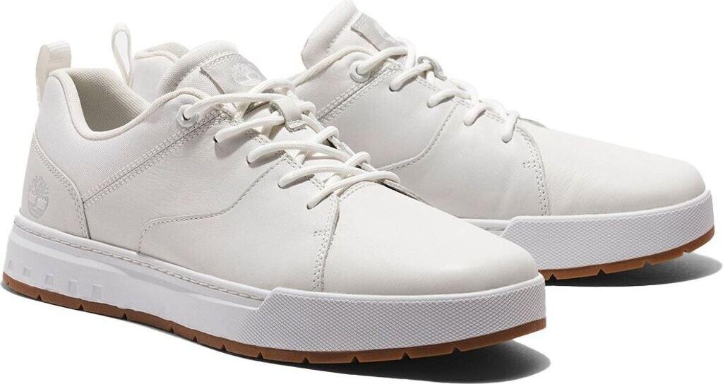 Кроссовки Timberland Maple Grove Leather Oxford Trainers бежевые (TB0A5Z2PL771M)