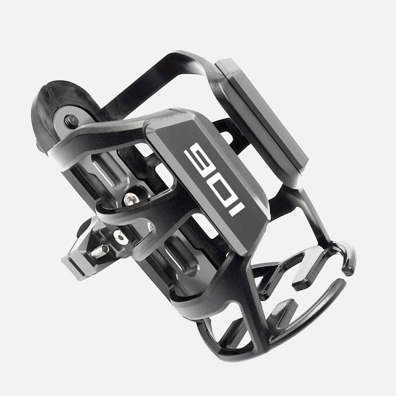 For Husqvarna Norden 901 Svartpilen 701 Motorcycle CNC Accessories Beverage Water Bottle Cage Drink Cup Holder Sdand Mount