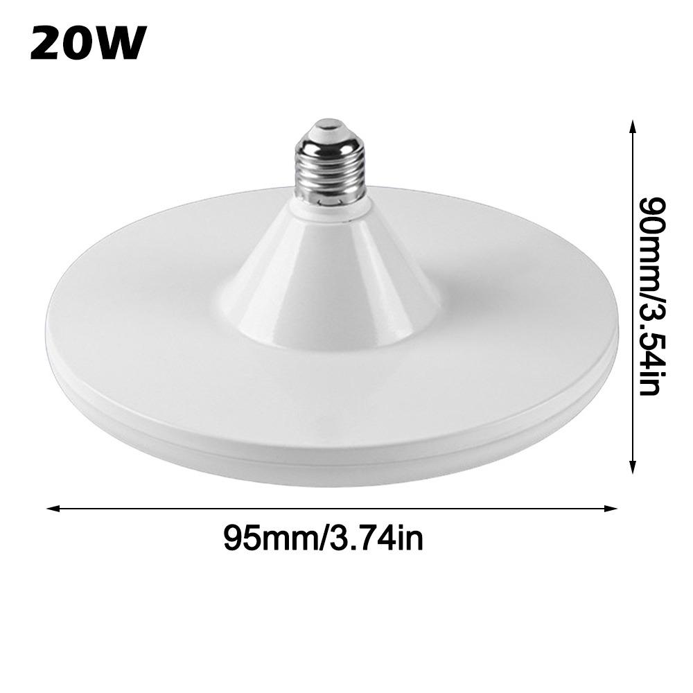 

Прочная светодиодная лампа E27 20-100 Вт Энергосберегающая Холодный белый Настольные лампы Сверхяркая светодиодная лампа для дома Кухни Спальни Гаража