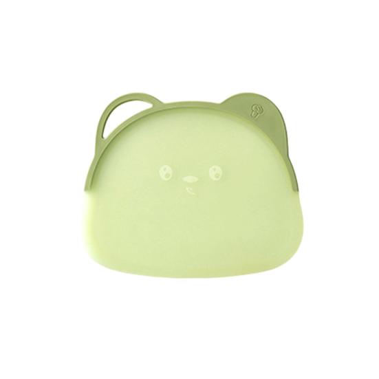 Double-Sided Cutting Board with Non-Slip Edges Food-Grade Plastic Fruits Chopping Board with Hanging Hole Anti-Microbial Space-Saving Cutting Mat