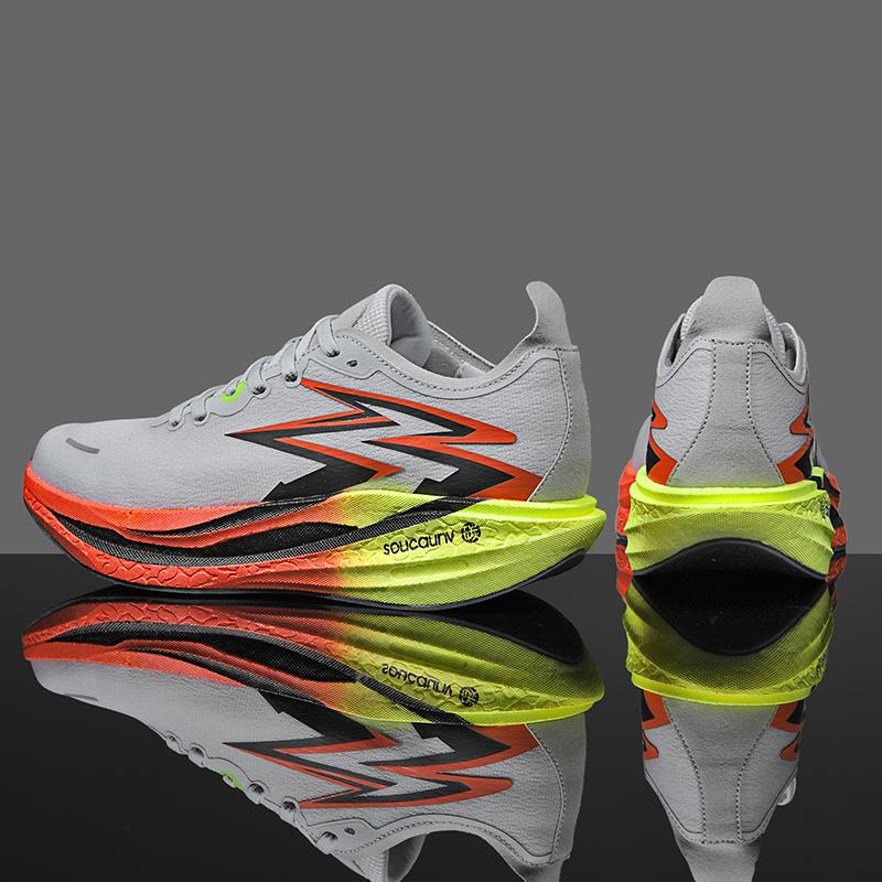 Men's Sports Shoes Carbon Plate Running Shoes Male Marathon Sneakers Racing Shock-absorbing Athletics Training Shoes for Women