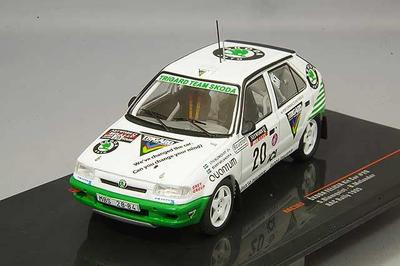 IXOMODEL Skoda Felicia Kit Car 95RAC Rally RAC363 #20 S.Blomquist/B.Melander 1/43