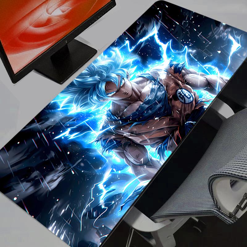 DBZ Dragon Ball Z Mouse Pad Gamer Notebook Games Mouse Pad Big Keyboard Pad Large Mousepad Mouse Mat Gaming Desk Mat Rug