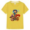 Game Bloons TD 6 100% Katoen Kinder T-shirt Grafische Print Kinder T-shirts Casual Jongens Meisjes Tops Ronde Hals Korte Mouw Zomer