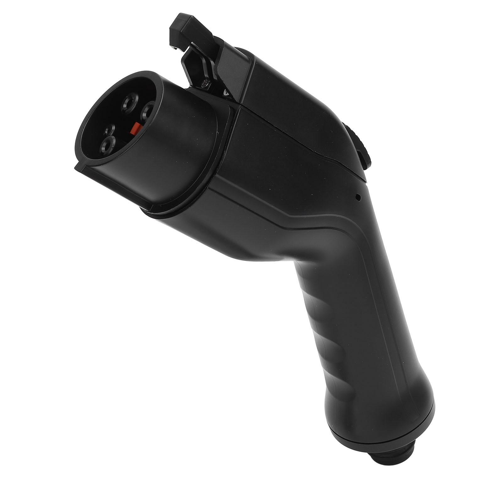 

Адаптер для зарядки электромобиля Тип 1 32А Уровень 2 Однофазный CE TUV SAE J1772 Одобрено для автомобиля на новых источниках энергии Черный