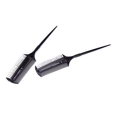 Professional Hairdressing Double Side Tinting Combs Hair Color Brush Hair Tools