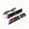 Car Front Grille M Badge Emblem Decoration Accessories Sticker For BMW M E46 E90 E60 F30 F10 E39 E36 F20 G30 G20 E87 E92 E91 E30 pdzr82