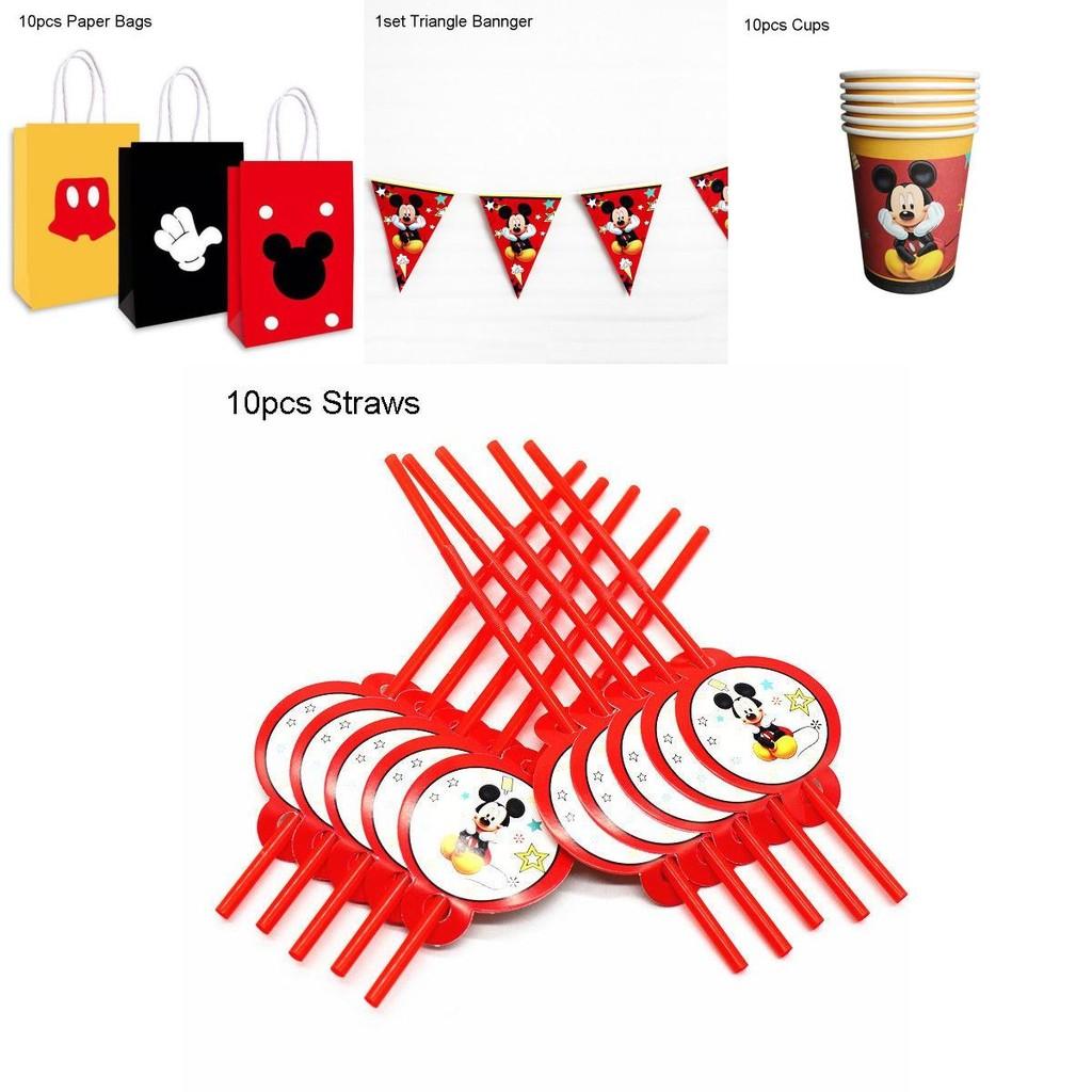Micky Maus Themenparty Zubehör für fröhliche und festliche Geburtstagsfeiern