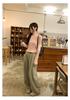 Wool Slim Fit Striped Knit Top for Women - Autumn Winter 2024