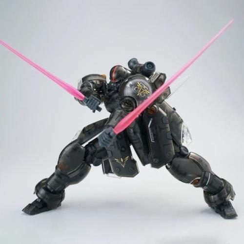 HiPlay Chief Continent 1/44 Super Mobile Cavalry Zuclone Clear Black Special Edition ZA-11PS Pre-Colored Plastic Model Kit