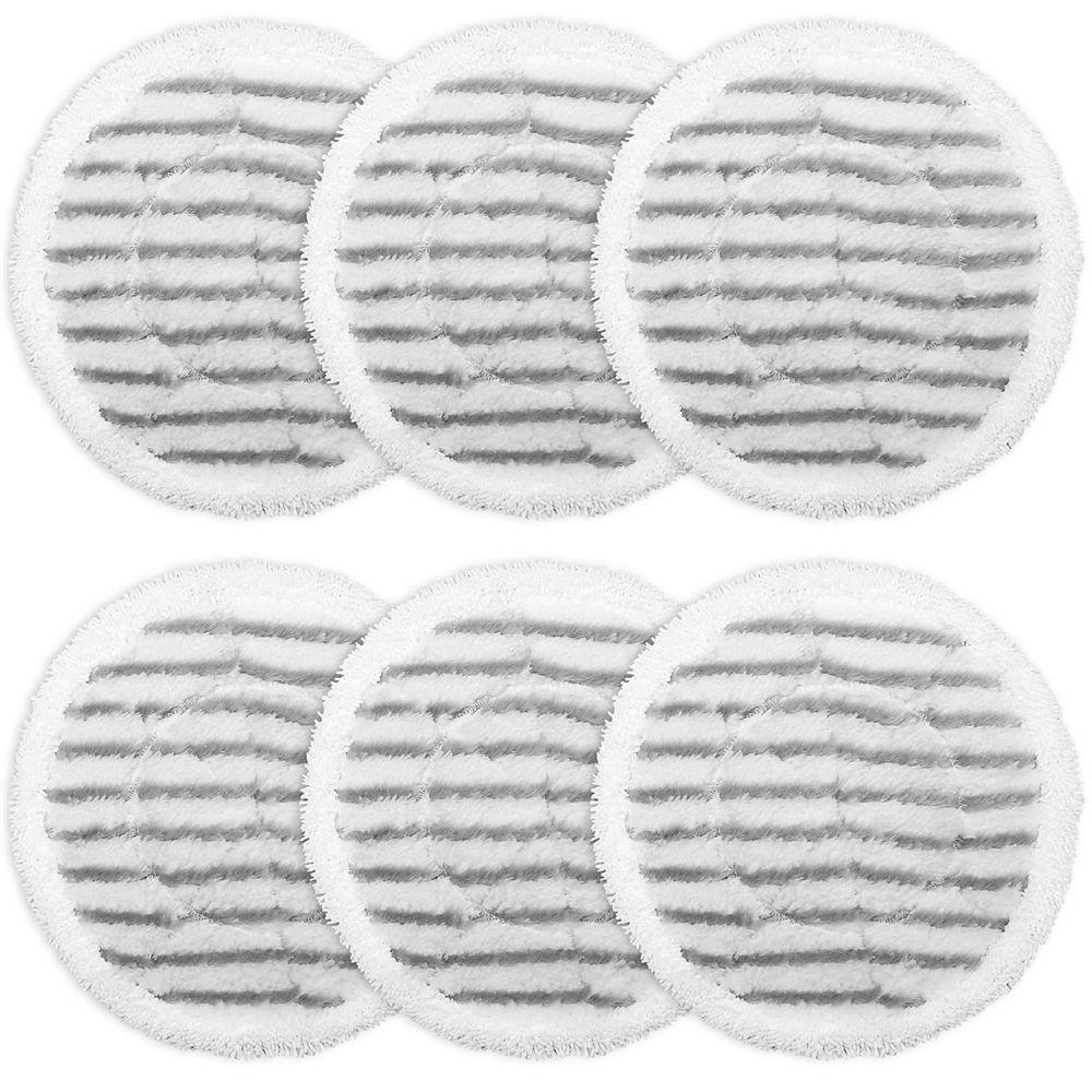 Accessories Microfiber Spin Mop Wring Refill Scrub All-in-One Mop Head Replacement Steam Mop Pads