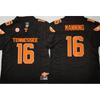 Tennessee Volunteers College Football Jersey Retro Style Embroidered Practice Uniform Men