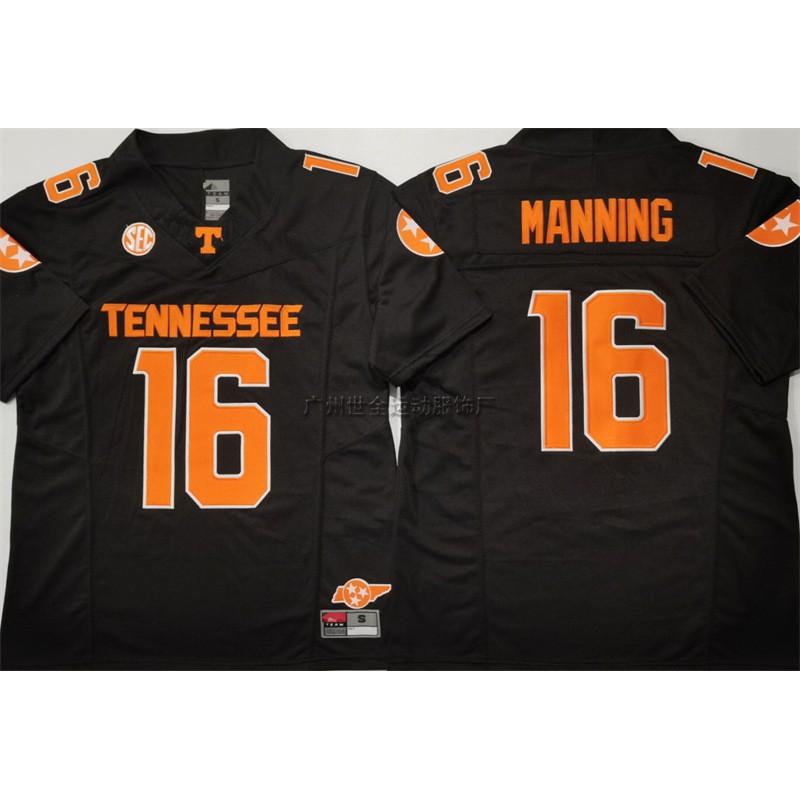 Tennessee Volunteers College Football Jersey Retro Style Embroidered Practice Uniform Men