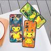 Zabawne etui silikonowe Pokemon Pikachu na Xiaomi Mi 11 Lite 5G NE 11T Pro 12S Ultra 12 Note 10 10T 9T Pokrowiec na telefon TPU Funda
