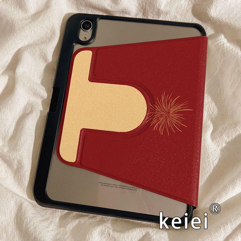 Fireworks pattern suitable for iPad Air 6/7 tablet case, iPad P10th/2024 Pro 11