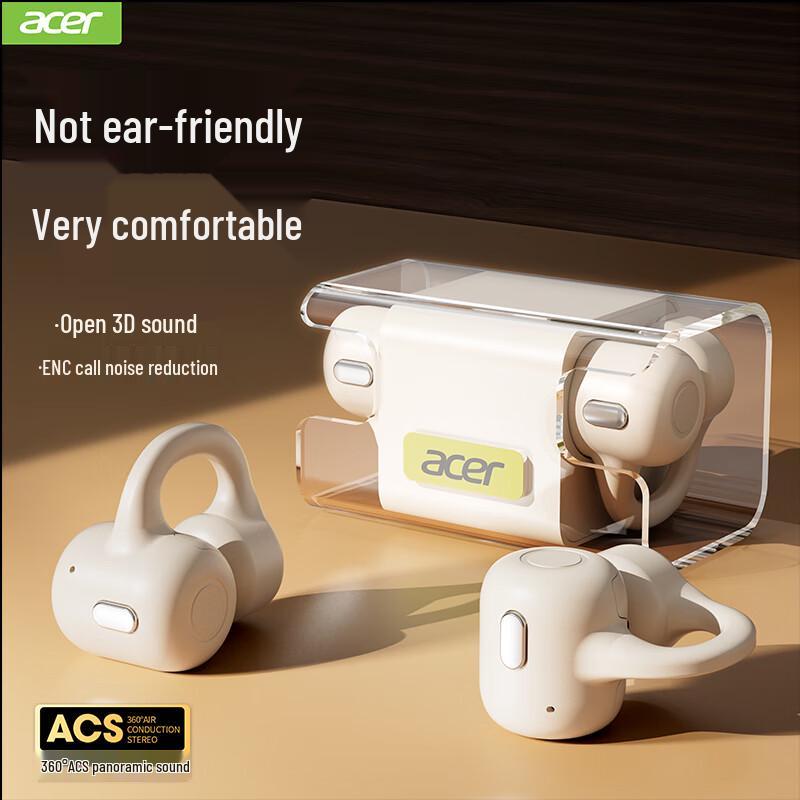 

Acer OHR301 Bone Conduction True Wireless Sports Earbuds