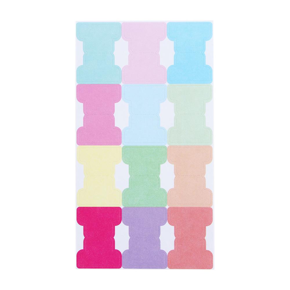 File Tabs Repositionable Office Stationery Index Tab Flags Self-adhesive Paper Tabs Book Pages Markers Index Label Sticker
