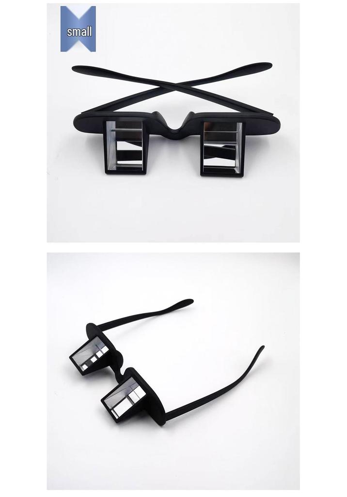 Hands-Free Lying Down Reading Glasses for Bed & Sofa