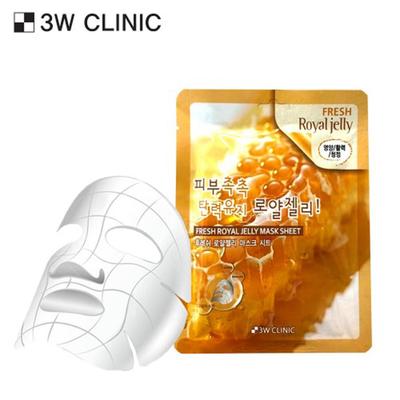 Fresh Royal Jelly Mask Sheet (3 Options)