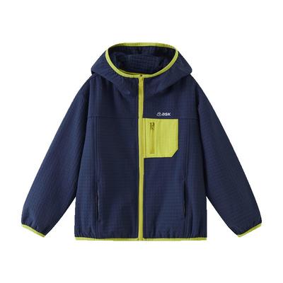 ASK JUNIOR Boys' Waterproof Hooded Outdoor Jacket