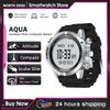 NORTH EDGE Mens Digital Watch Professional Dive Computer Watch Scuba Diving NDL (No Deco Time) 50M Altimeter Barometer Compass